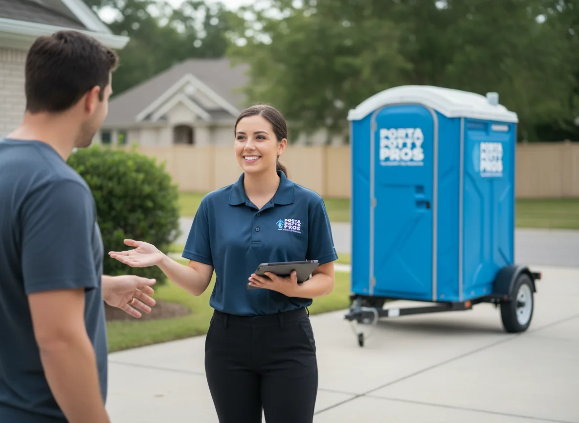 Porta Potty Rental Jacksonville, FL FAQs